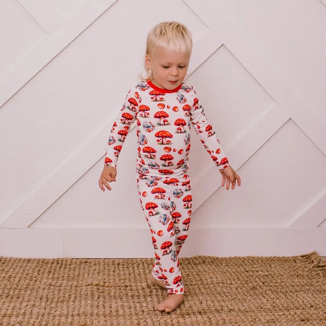 Toadally Sleepy Pajama - Sleeve, Baby & Toddler Clothing, Red, Child, Nightwear | Everetts Place