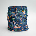 Nature: Essentials Pocket Cloth Diaper with Athletic Wicking Jersey, Grows with your Baby - Everetts Place Boutique - Pocket Diaper