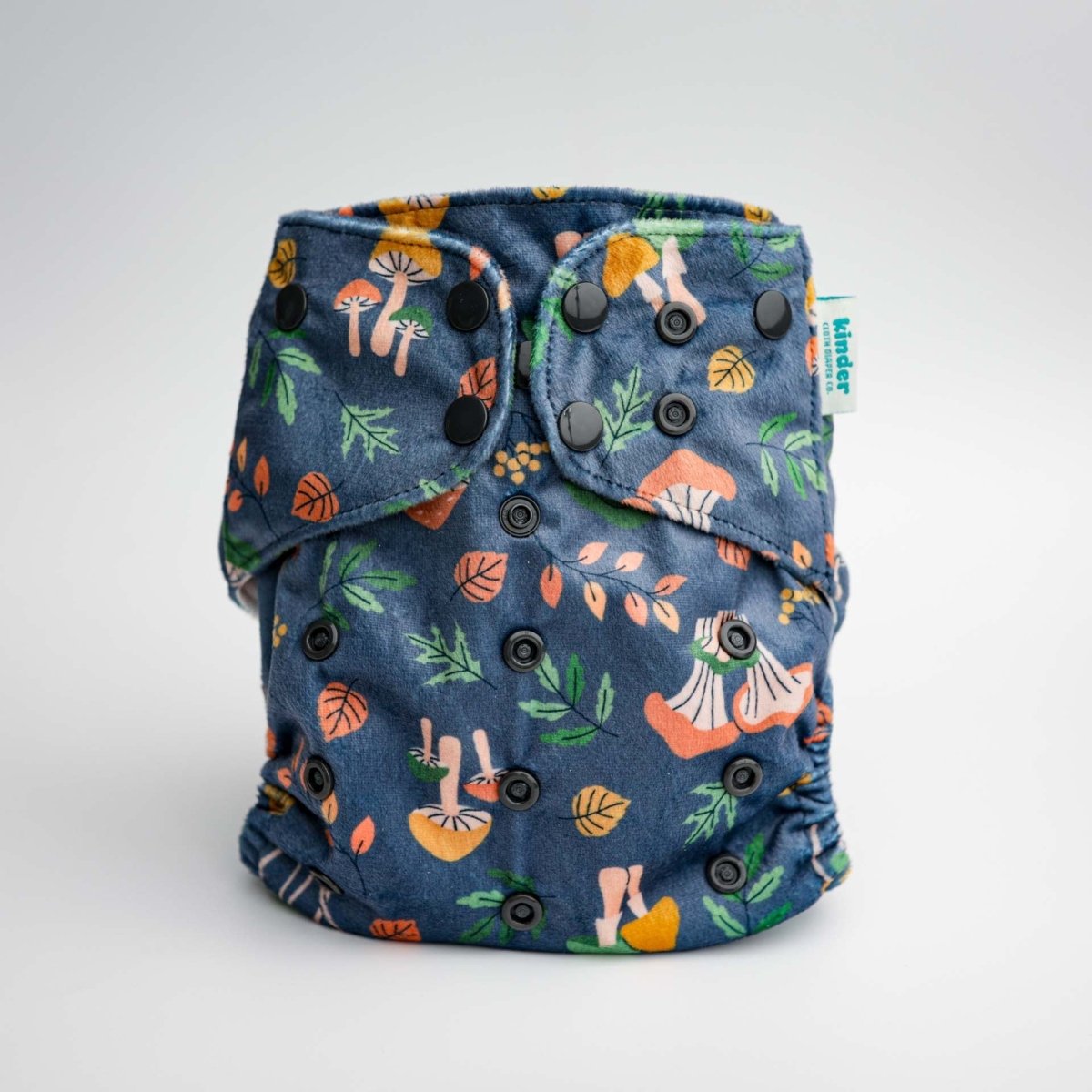 Patterned Lounger Pocket Cloth Diaper — Minky Fleece with Athletic Wicking Jersey - Everetts Place Boutique - Pocket Diaper