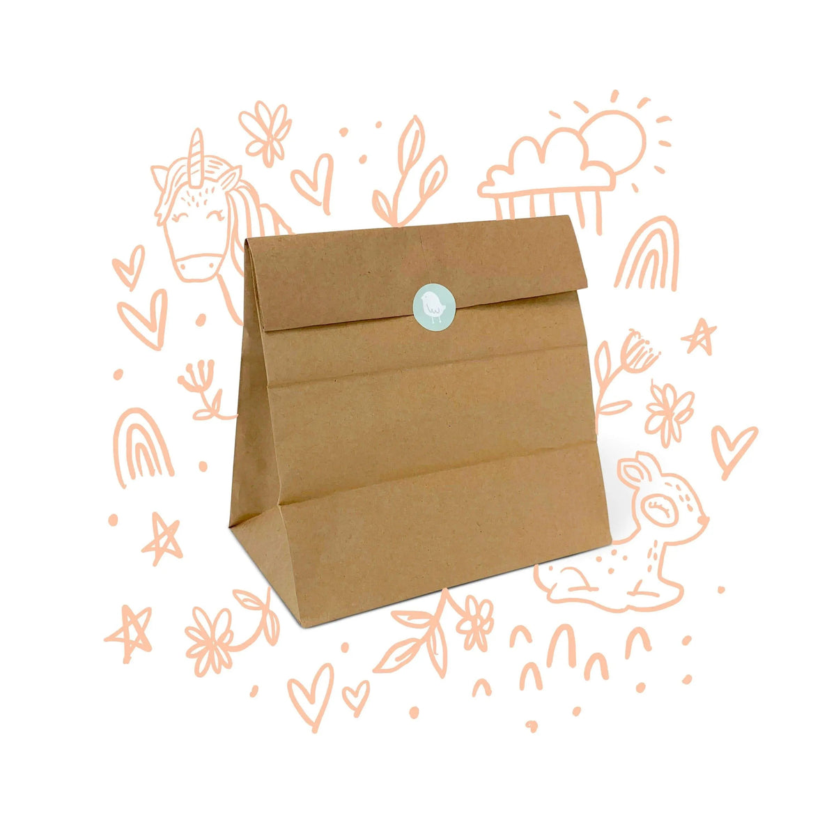 toddler grab bag GIRL - Paper, Paper Product, Art Paper, Paper bag, Envelope | Everetts Place