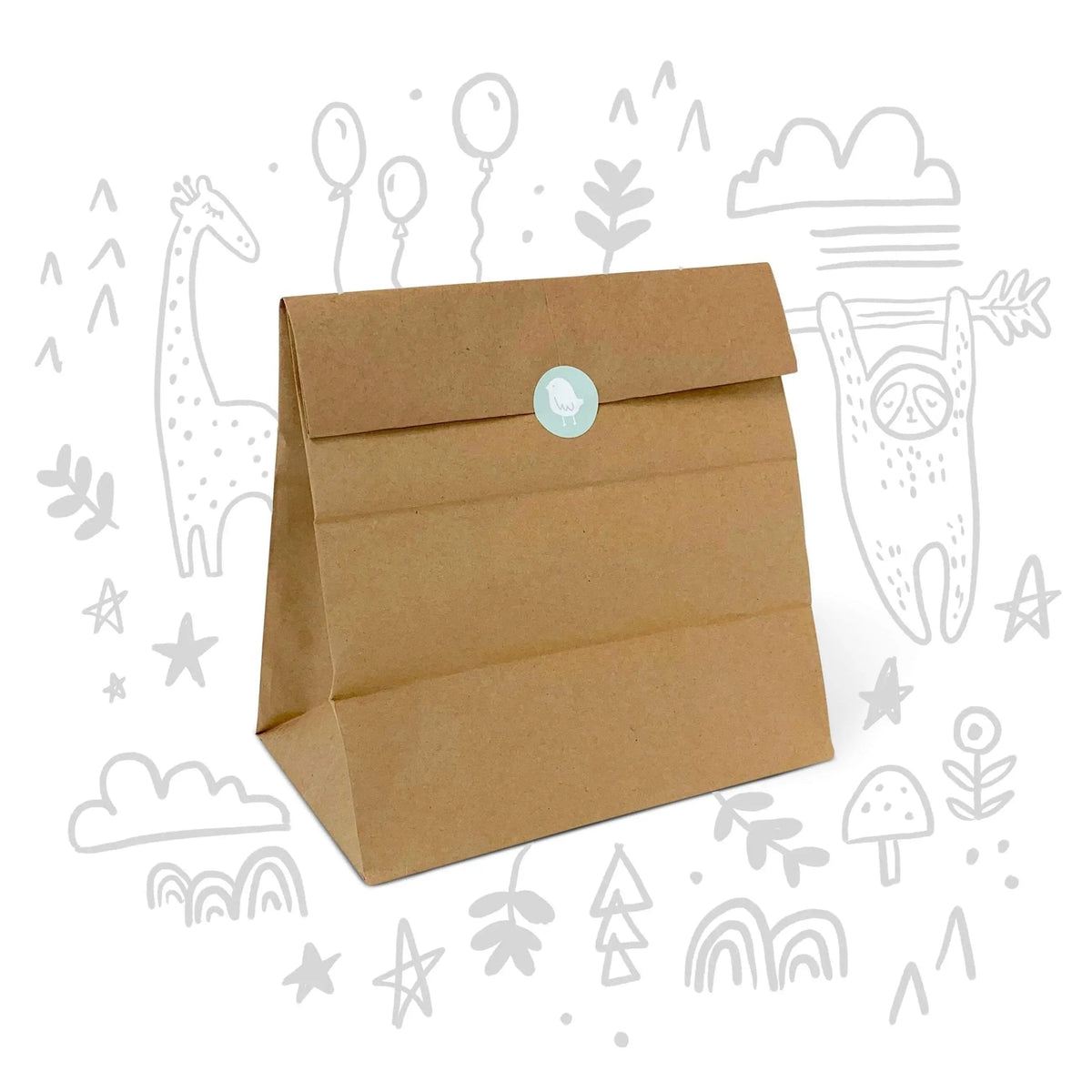 toddler grab bag NEUTRAL - Paper, Paper Product, cardboard, Paper bag, Art Paper | Everetts Place