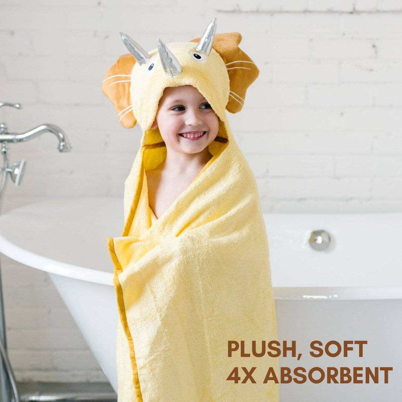 Toddler Hooded TowelThe Super Cute Yellow Dinosaur Hooded Towel for Toddlers: Bring joy to your child's bath time with this adorable and exclusive large hooded towel. Made with cloud soEveretts Place: Online Boutique 