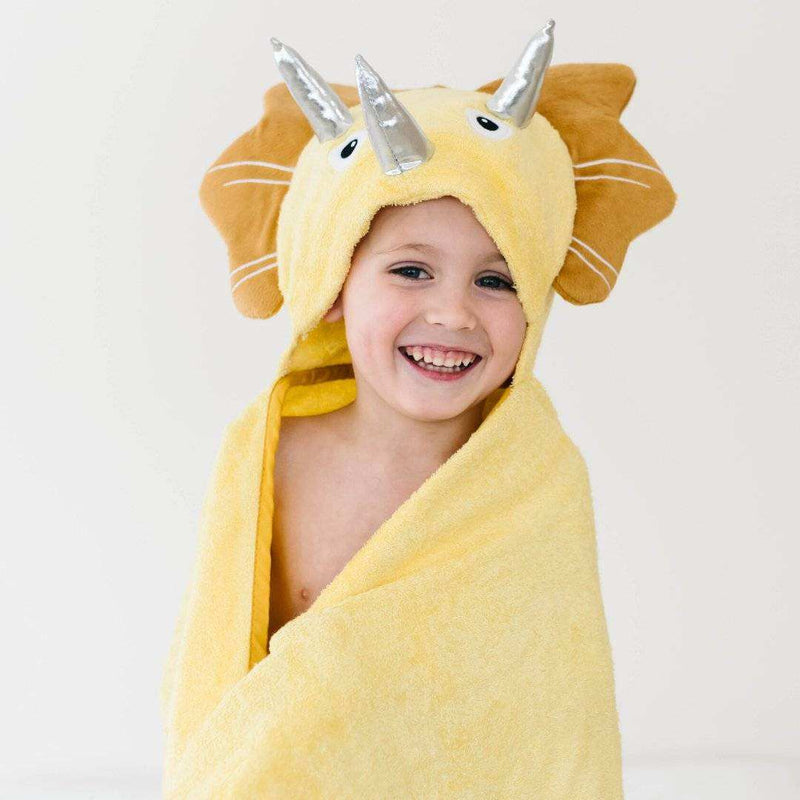 Toddler Hooded TowelThe Super Cute Yellow Dinosaur Hooded Towel for Toddlers: Bring joy to your child's bath time with this adorable and exclusive large hooded towel. Made with cloud soEveretts Place: Online Boutique 