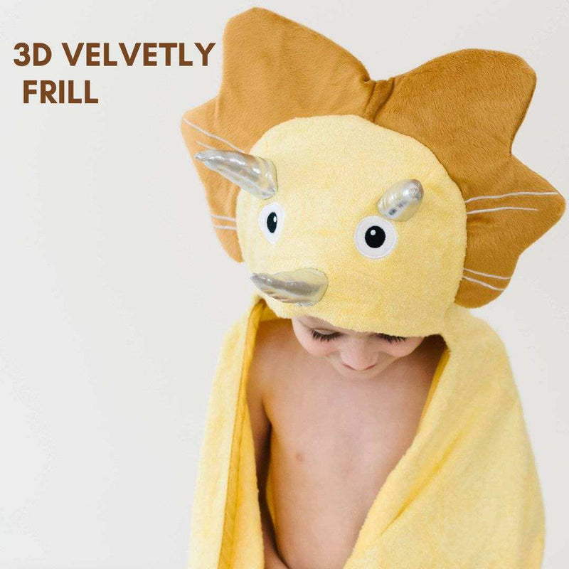 Toddler Hooded TowelThe Super Cute Yellow Dinosaur Hooded Towel for Toddlers: Bring joy to your child's bath time with this adorable and exclusive large hooded towel. Made with cloud soEveretts Place: Online Boutique 