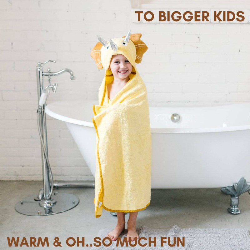 Toddler Hooded TowelThe Super Cute Yellow Dinosaur Hooded Towel for Toddlers: Bring joy to your child's bath time with this adorable and exclusive large hooded towel. Made with cloud soEveretts Place: Online Boutique 