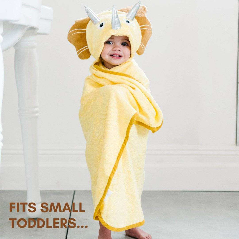 Toddler Hooded TowelThe Super Cute Yellow Dinosaur Hooded Towel for Toddlers: Bring joy to your child's bath time with this adorable and exclusive large hooded towel. Made with cloud soEveretts Place: Online Boutique 