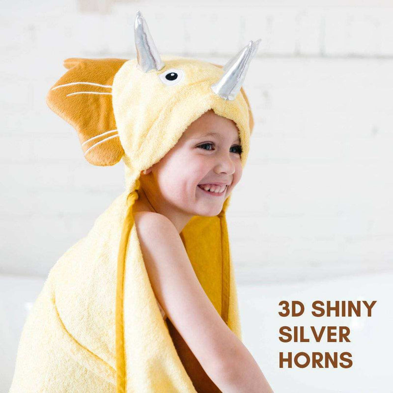 Toddler Hooded TowelThe Super Cute Yellow Dinosaur Hooded Towel for Toddlers: Bring joy to your child's bath time with this adorable and exclusive large hooded towel. Made with cloud soEveretts Place: Online Boutique 