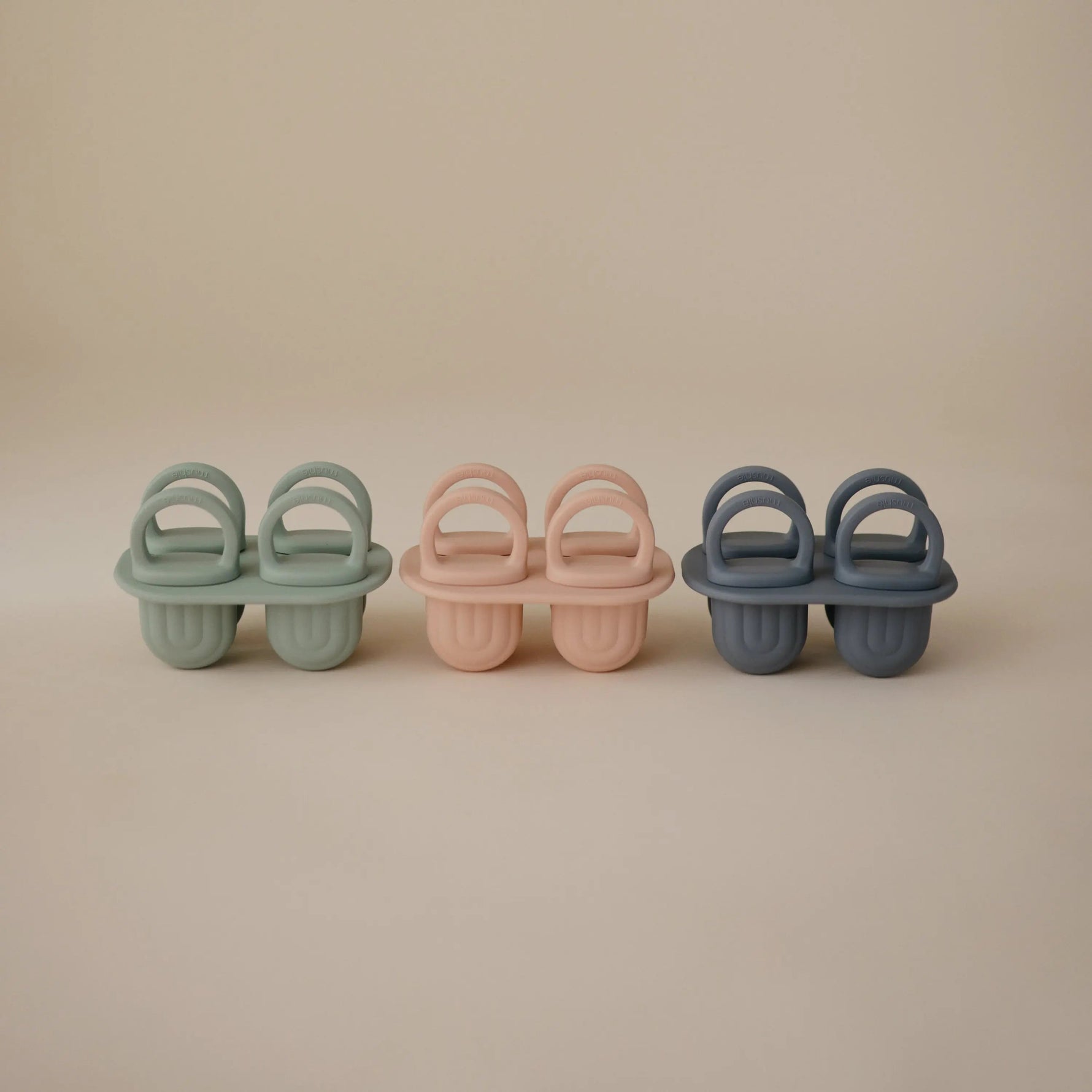 Mushie Toddler Ice Pop Tray - 