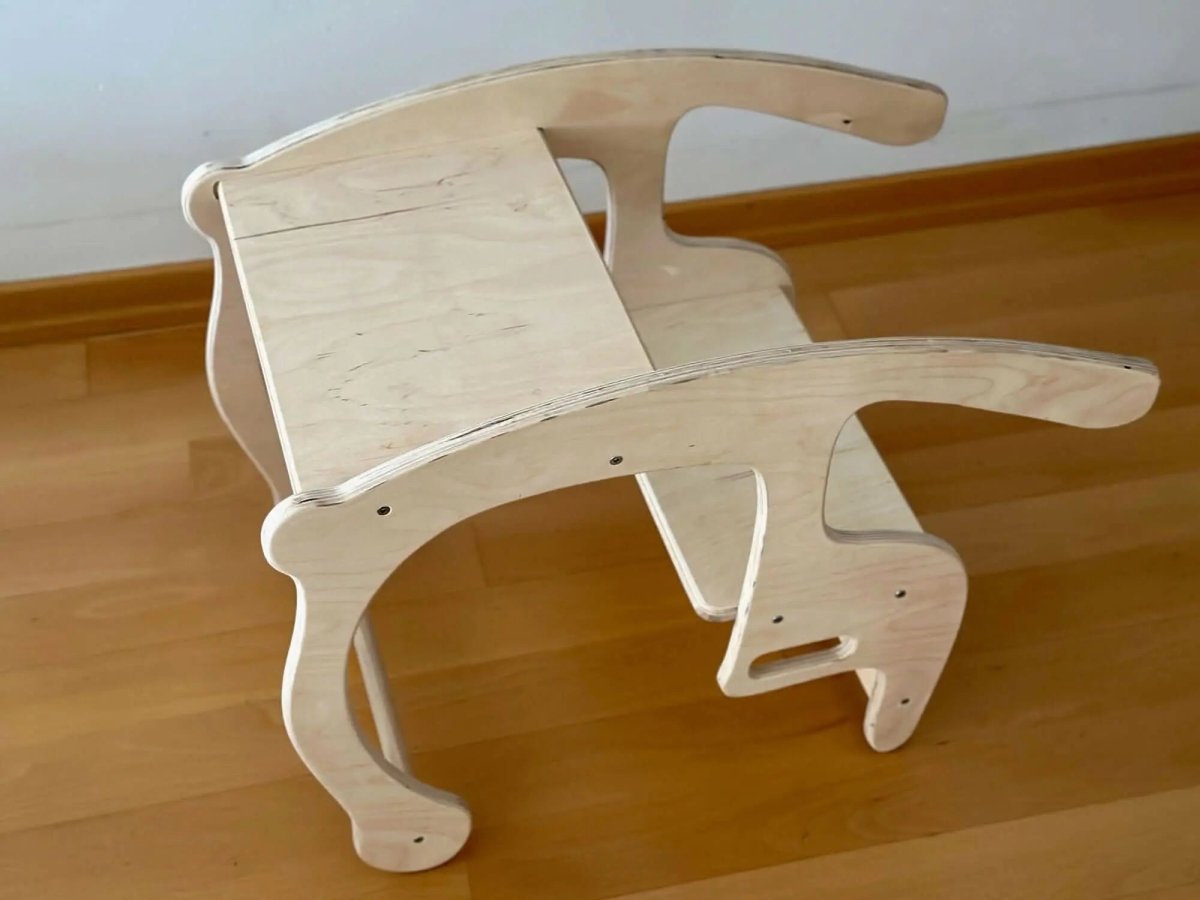 Kidodido Toddler Rocking Chair And Table Set Eco Friendly Kidodido - Everetts Place Boutique - 