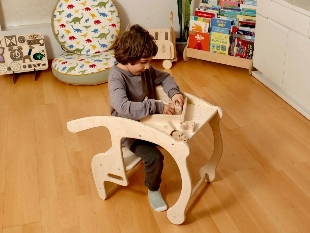 Kidodido Toddler Rocking Chair And Table Set Eco Friendly Kidodido - Everetts Place Boutique - 