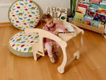 Kidodido Toddler Rocking Chair And Table Set Eco Friendly Kidodido - Everetts Place Boutique - 