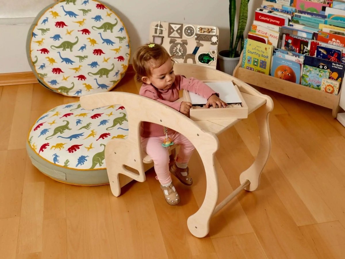 Kidodido Toddler Rocking Chair And Table Set Eco Friendly Kidodido - Everetts Place Boutique - 