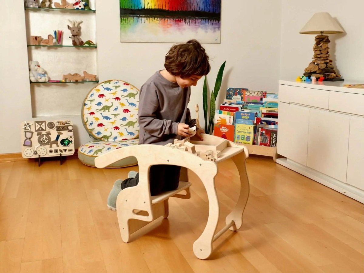 Kidodido Toddler Rocking Chair And Table Set Eco Friendly Kidodido - Everetts Place Boutique - 
