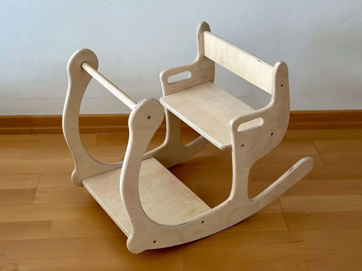 Kidodido Toddler Rocking Chair And Table Set Eco Friendly Kidodido - Everetts Place Boutique - 