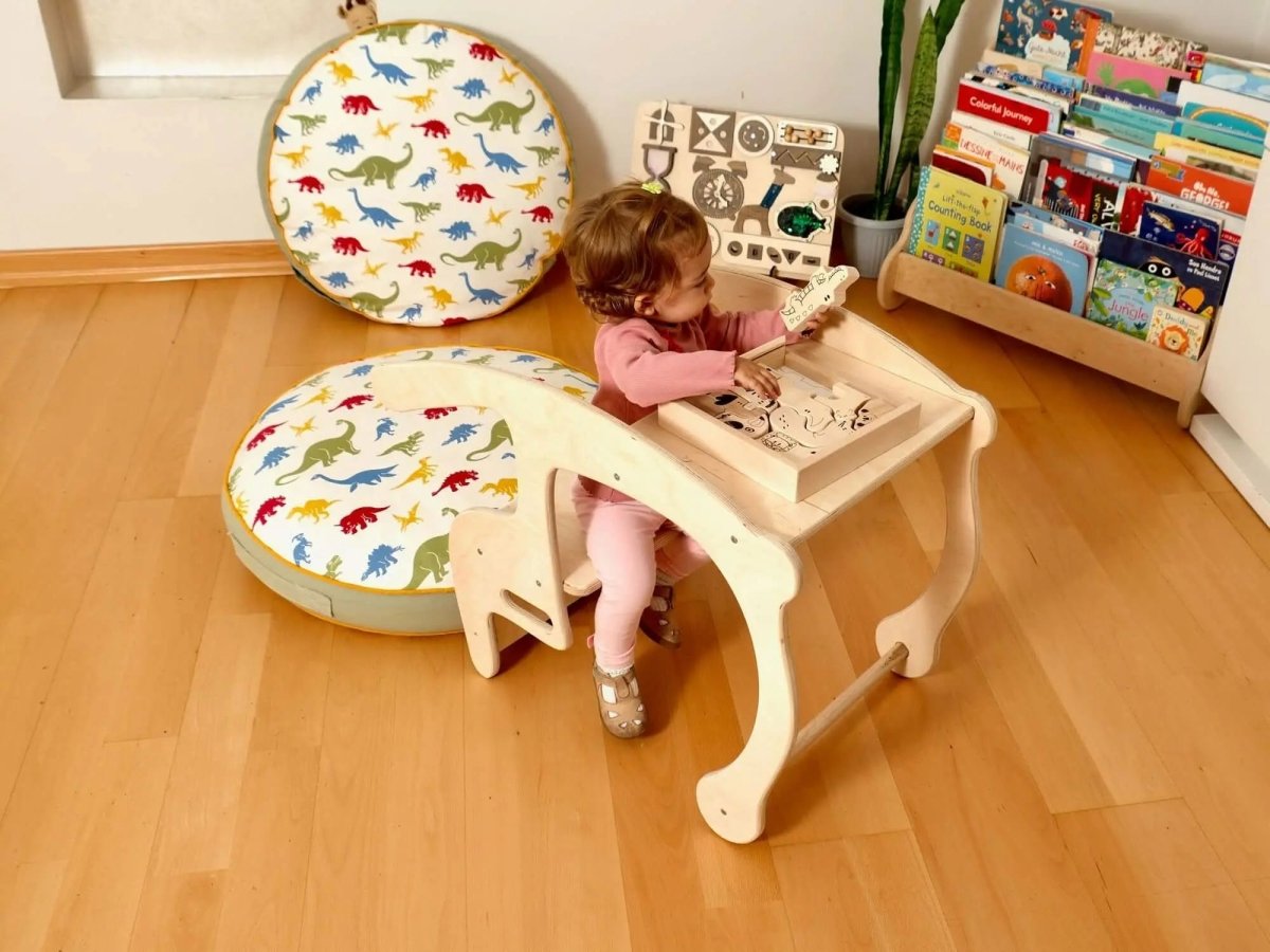 Kidodido Toddler Rocking Chair And Table Set Eco Friendly Kidodido - Everetts Place Boutique - 