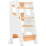 Ocodile.com Toddler Standing Tower with Safe Climbing Bars for Independent Learning - 