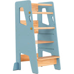 Ocodile.com Toddler Standing Tower with Safe Climbing Bars for Independent Learning - 