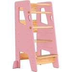 Ocodile.com Toddler Standing Tower with Safe Climbing Bars for Independent Learning - 