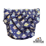 The Good Village Cloth Co. Toddler Trainers - Cosmic Cutie - 