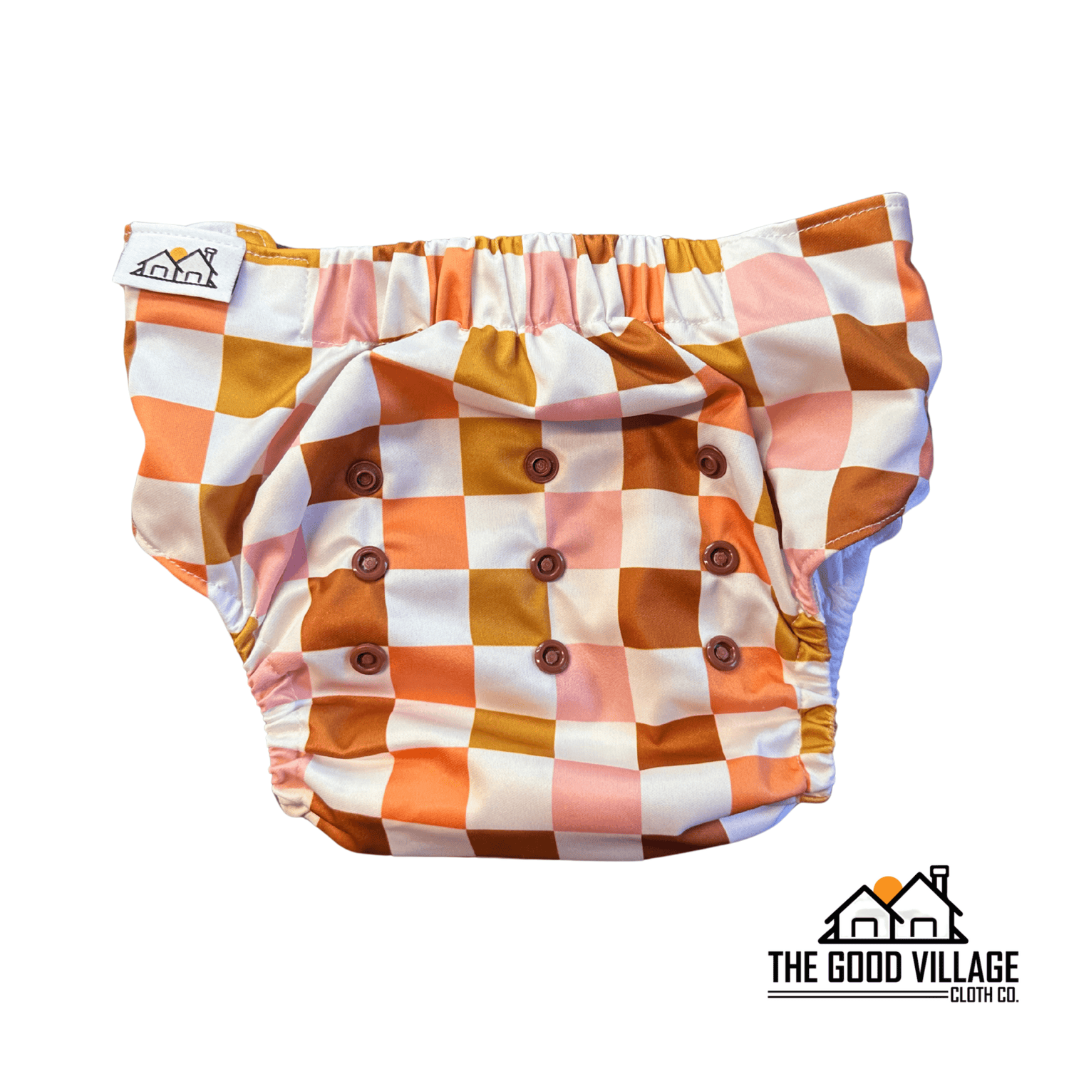The Good Village Cloth Co. Toddler Trainers - Harvest Belle - 