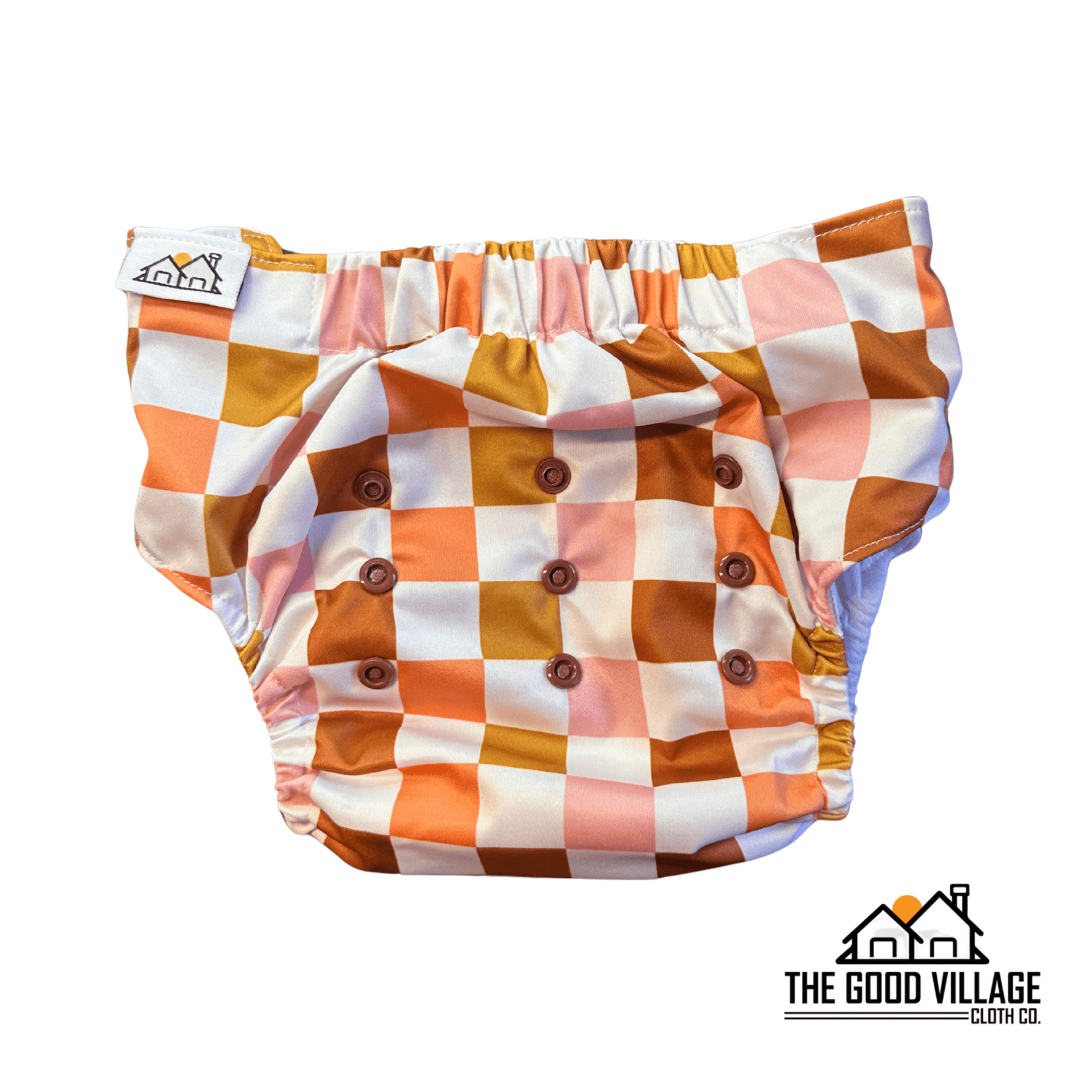 The Good Village Cloth Co. Toddler Trainers - Harvest Belle - 