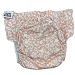 The Good Village Cloth Co. Toddler Trainers | Neutral Leopard - 