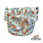 The Good Village Cloth Co. Toddler Trainers - Tee Time - 