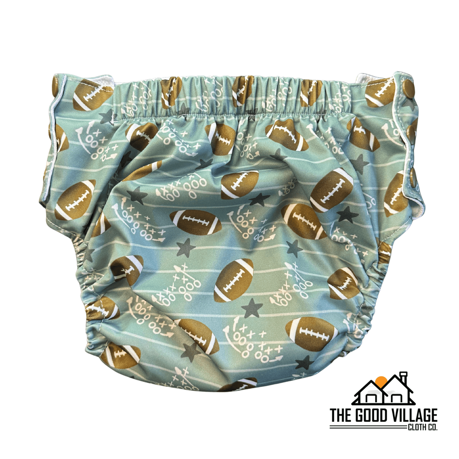 The Good Village Cloth Co. Toddler Trainers - Touchdown - 