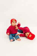 Custom Name Knit Baby Hats | Soft Personalized Beanies by Rayn’s Tiny Stitches