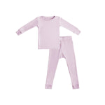 Toddler/Kids Bamboo Pajamas - Blush - Pink, Purple, Nightwear, Active Pants, Tights | Everetts Place
