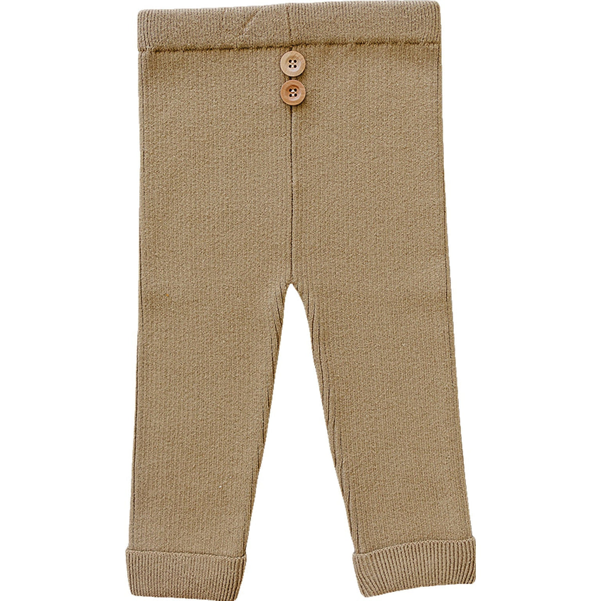 Mebie Baby Toffee Knit Leggings For Babies And Kids Mebie Baby - 