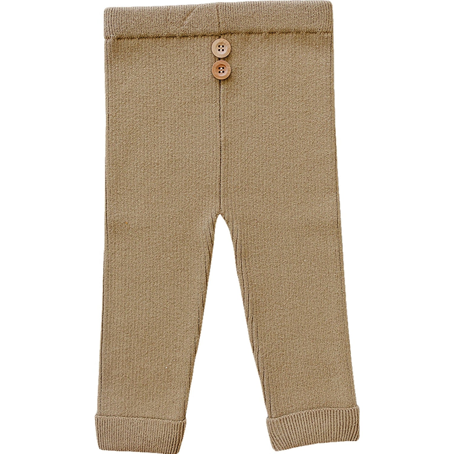 Mebie Baby Toffee Knit Leggings For Babies And Kids Mebie Baby - 