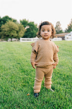 Mebie Baby Toffee Knit Leggings For Babies And Kids Mebie Baby - 