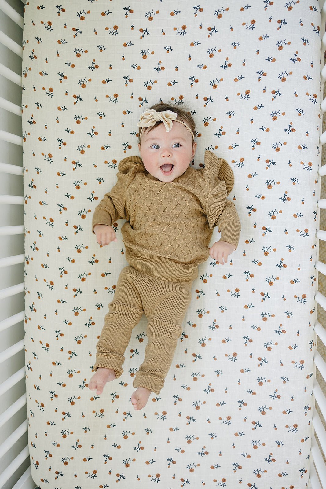 Mebie Baby Toffee Knit Leggings For Babies And Kids Mebie Baby - 