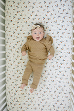 Mebie Baby Toffee Knit Leggings For Babies And Kids Mebie Baby - 