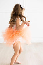 Mila & Rose ® Tonal Rainbow Tank Tutu Leotard - 