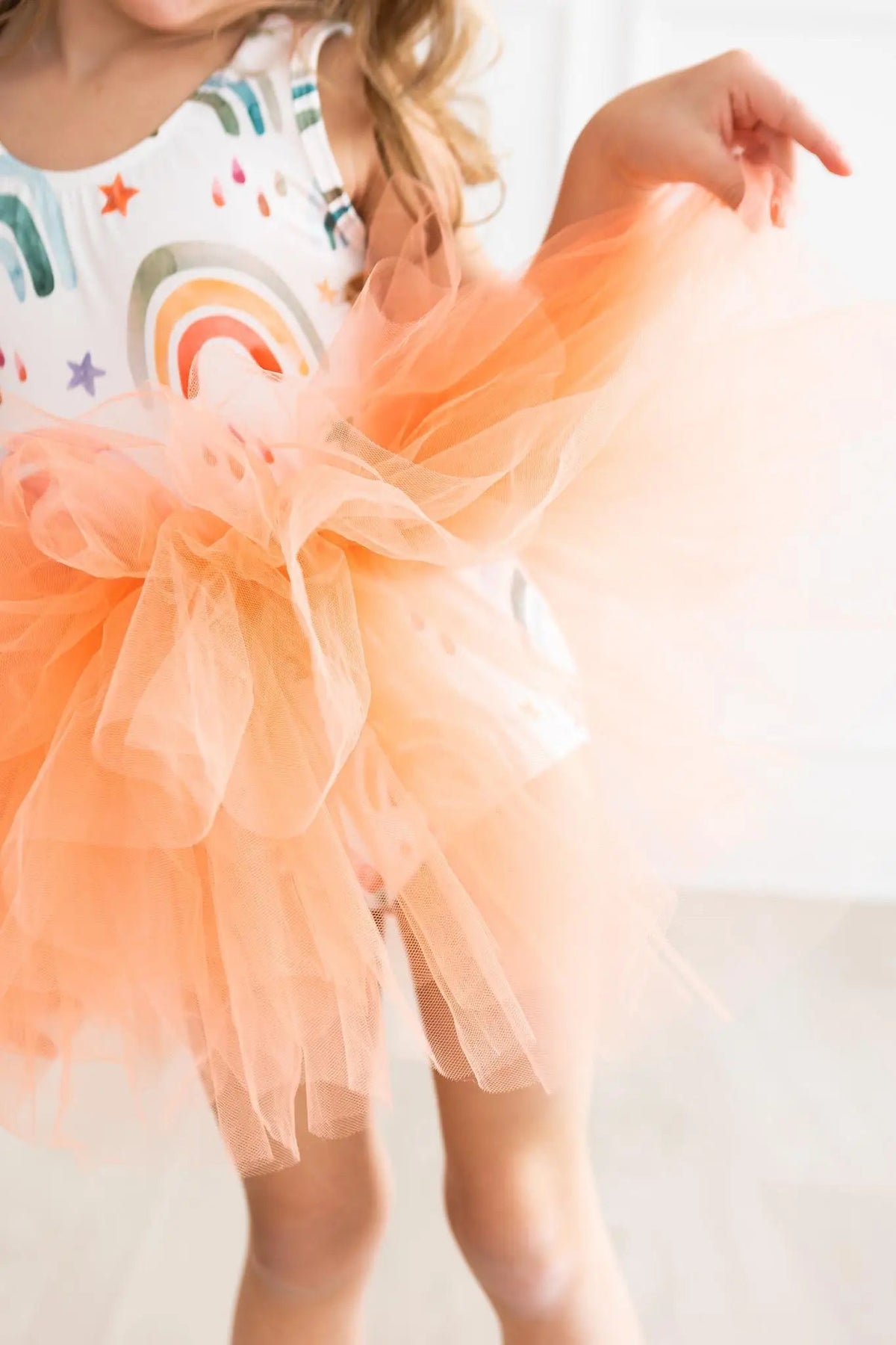 Mila & Rose ® Tonal Rainbow Tank Tutu Leotard - 