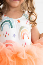 Mila & Rose ® Tonal Rainbow Tank Tutu Leotard - 