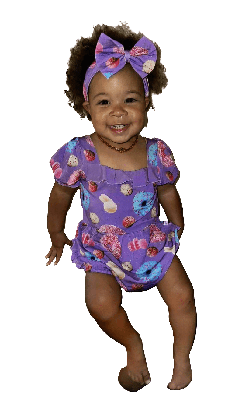 Dragonfly Dreams Bamboo Too Sweet Bubble Romper