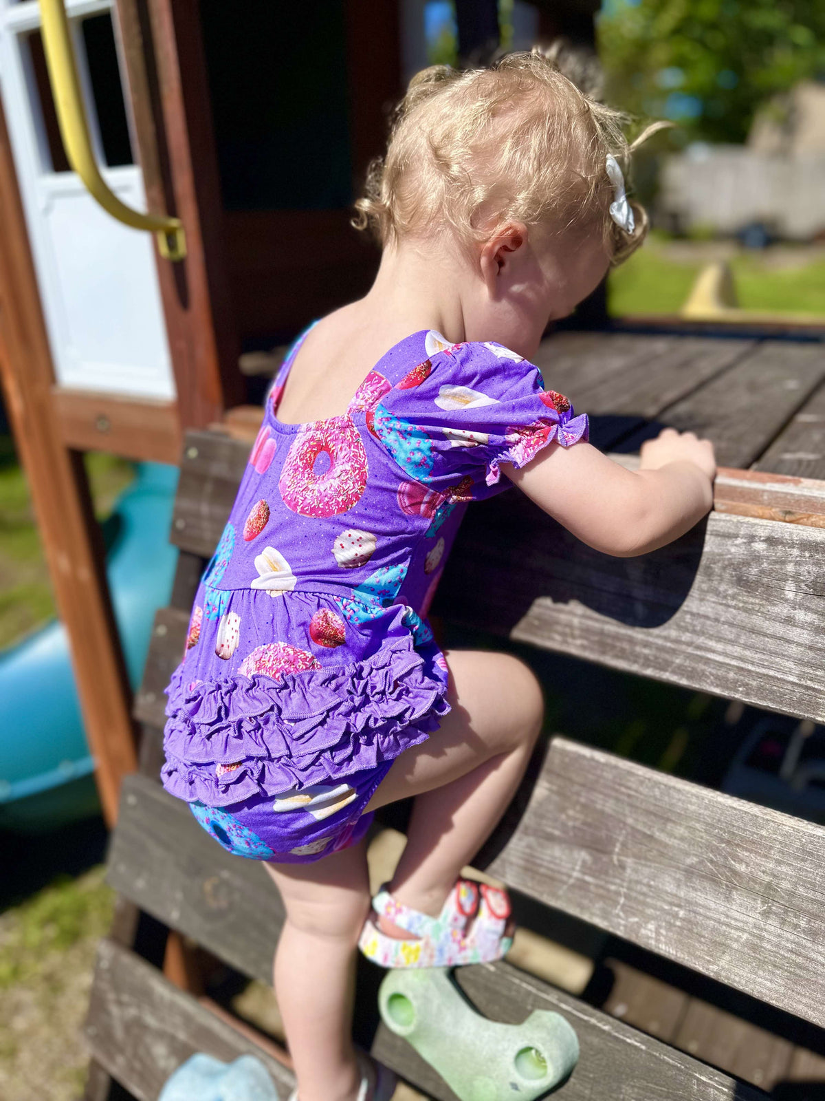 Dragonfly Dreams Bamboo Too Sweet Bubble Romper