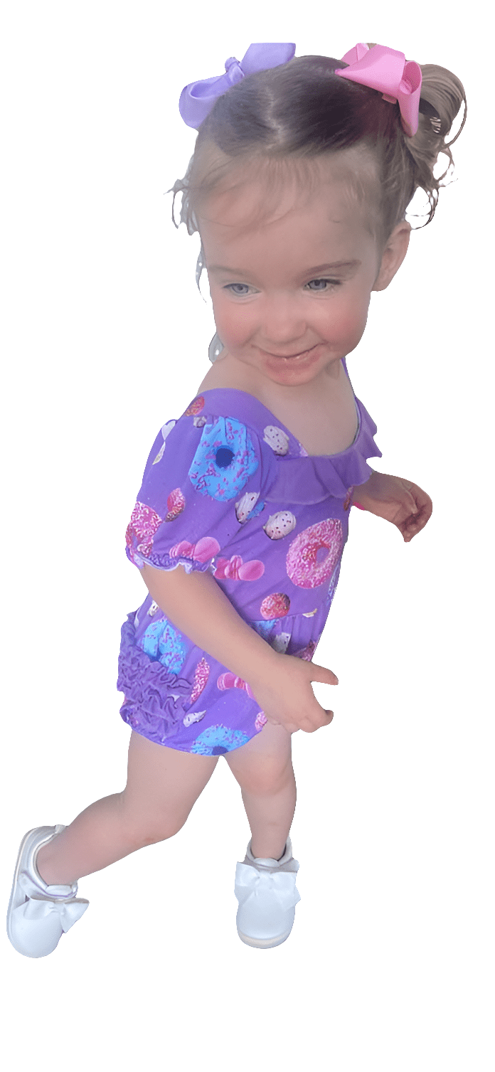 Dragonfly Dreams Bamboo Too Sweet Bubble Romper