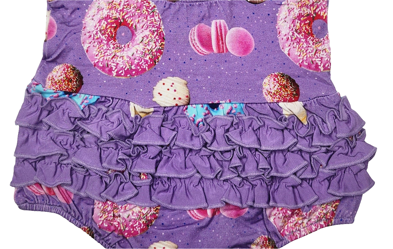 Dragonfly Dreams Bamboo Too Sweet Bubble Romper