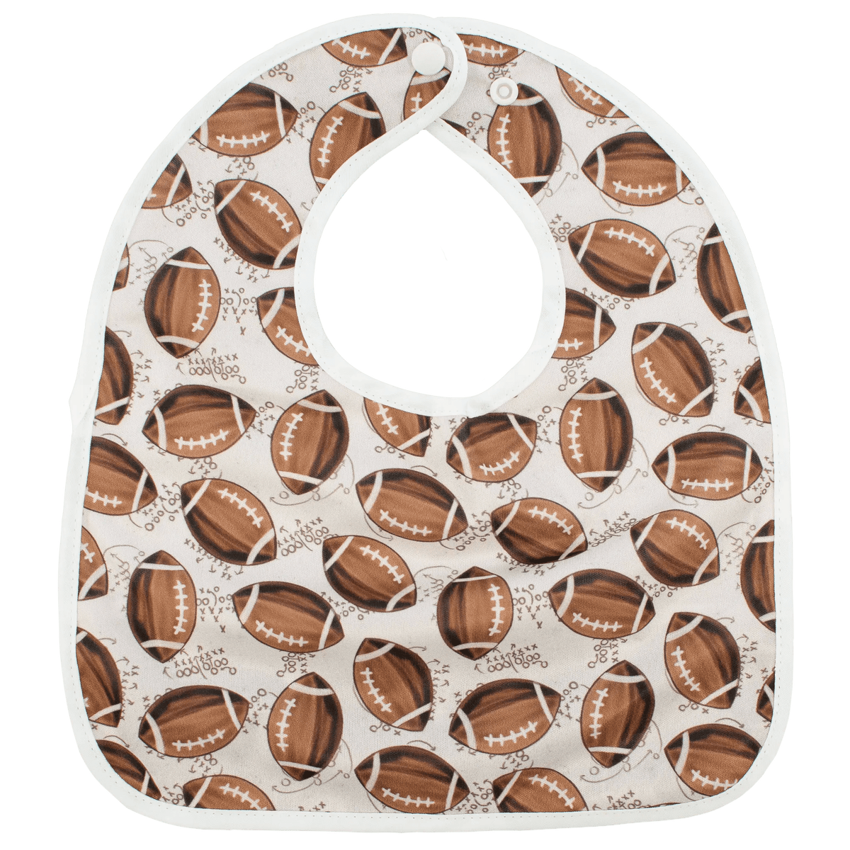 Texas Tushies Touch Down - The Flip Bib - 