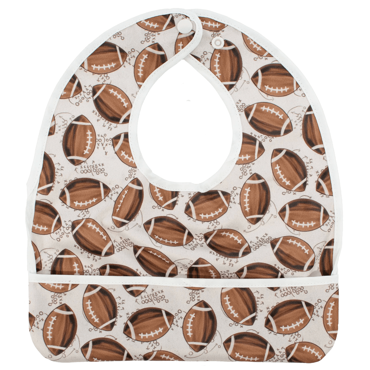 Texas Tushies Touch Down - The Flip Bib - 