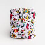 Hobby and Interests: Essentials Pocket Cloth Diaper with Athletic Wicking Jersey, Grows with your Baby - Everetts Place Boutique - Pocket Diaper
