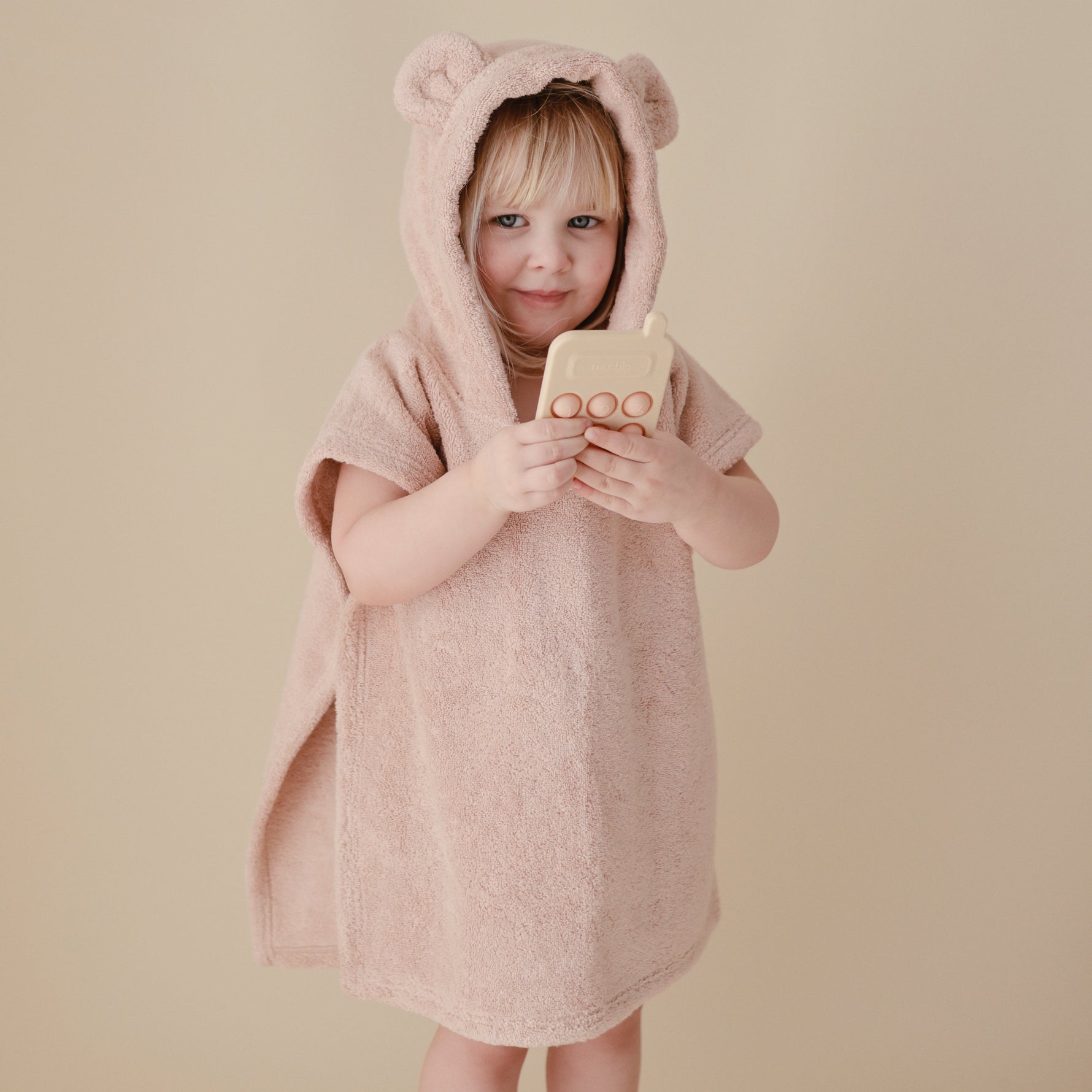 Silicone Phone Press Toy by Mushie