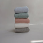 Mushie Organic Cotton Baby Hooded Towel Soft and Absorbent for Cozy Cuddles - Baby & Toddler > Baby Bathing Hooded Towel