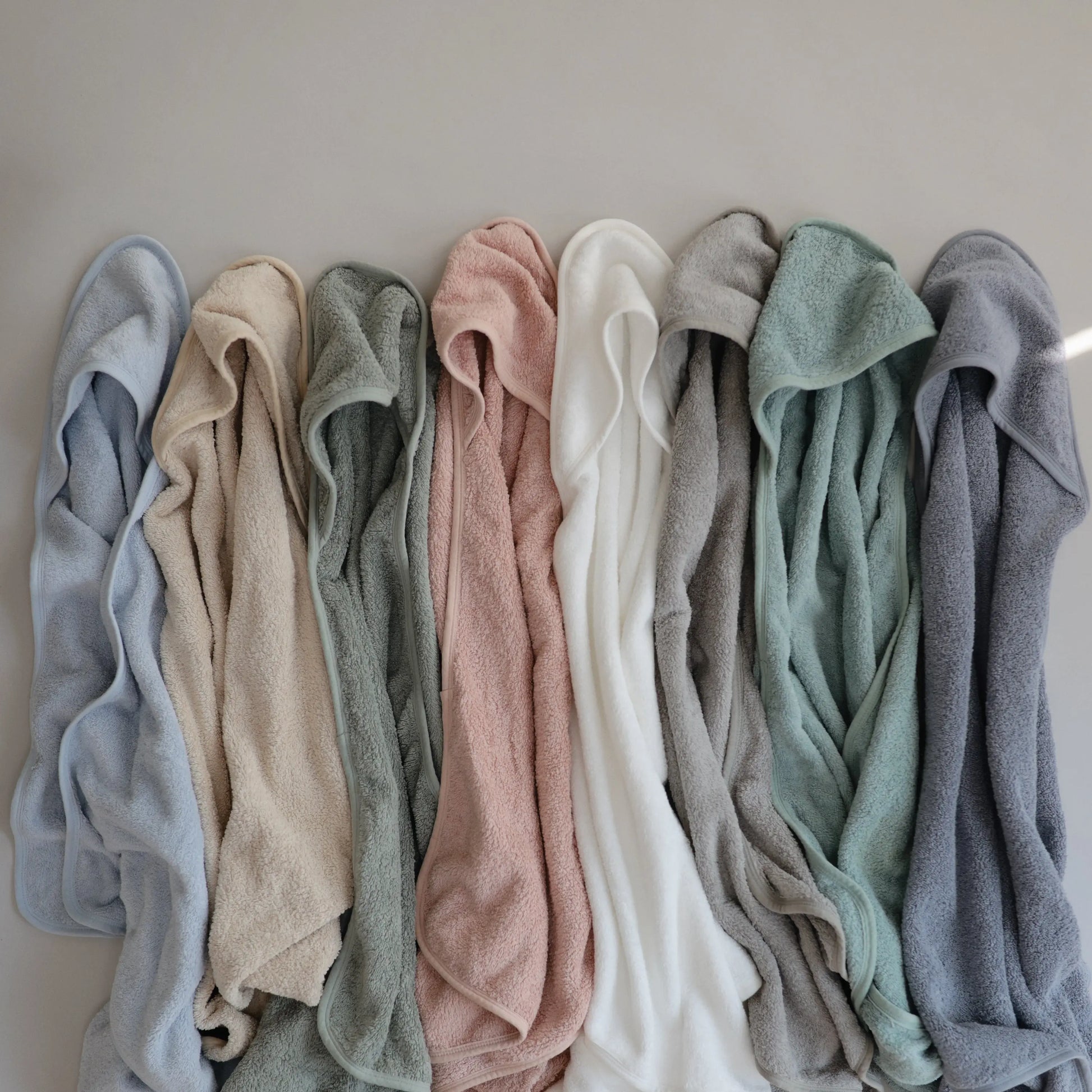 Organic Cotton Baby Hooded Towel Soft and Absorbent for Cozy Cuddles Mushie