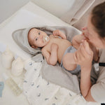 Mushie Organic Cotton Muslin Swaddle Blanket for Baby Cuddling and Nursing - Baby & Toddler > Swaddling & Receiving Blankets Swaddle