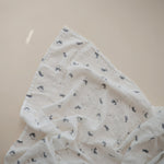 Mushie Organic Cotton Muslin Swaddle Blanket for Baby Cuddling and Nursing - Baby & Toddler > Swaddling & Receiving Blankets Swaddle